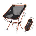 Ultralight Heavy Duty Folding Chair For Outdoor Camping Fishing Activities