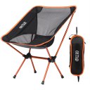 Ultralight Heavy Duty Folding Chair For Outdoor Camping Fishing Activities