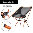 Ultralight Heavy Duty Folding Chair For Outdoor Camping Fishing Activities