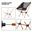 Ultralight Heavy Duty Folding Chair For Outdoor Camping Fishing Activities