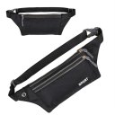 Unisex Pocket Sling Bag Sports Running Travel Security Waist Bum Bags