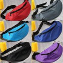 Outdoor Sport Running Bum Bag Woman Man Fanny Pack Travel Handy Waist Bag