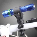 360 Degree Cycling Bicycle Bike Mount Holder for LED Flashlight Torch Clamp