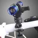 360 Degree Cycling Bicycle Bike Mount Holder for LED Flashlight Torch Clamp