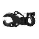 360 Degree Cycling Bicycle Bike Mount Holder for LED Flashlight Torch Clamp