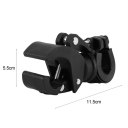 360 Degree Cycling Bicycle Bike Mount Holder for LED Flashlight Torch Clamp