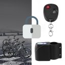 Wireless Security Vibration Sensor Alarm System Remote Control For Bicycle