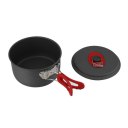 3-4 Person Cooking Pot Camping Cookware Outdoor Pots Frying Pan Kettle Set