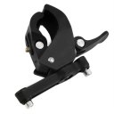 Bike Bicycle Cycling Handlebar Mount Water Bottle Cage Holder Rack Clamp