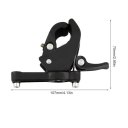 Bike Bicycle Cycling Handlebar Mount Water Bottle Cage Holder Rack Clamp