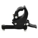 Bike Bicycle Cycling Handlebar Mount Water Bottle Cage Holder Rack Clamp