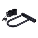 Practical Design Anti Theft Bicycle Security U Lock Cycling Safety Accessories