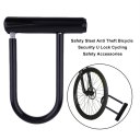 Practical Design Anti Theft Bicycle Security U Lock Cycling Safety Accessories