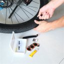 14 in 1 Bicycle Flat Tire Repair Patch Glue Lever Cement Tyre Rubber Tube Kit