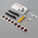 14 in 1 Bicycle Flat Tire Repair Patch Glue Lever Cement Tyre Rubber Tube Kit