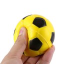 12PCS Football Stress Relief Sponge Foam Balls Hand Exercise Squeeze Toy