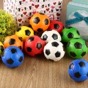 12PCS Football Stress Relief Sponge Foam Balls Hand Exercise Squeeze Toy