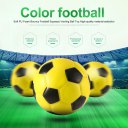 12PCS Football Stress Relief Sponge Foam Balls Hand Exercise Squeeze Toy