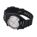 Tactical Wrist Compasses Military Outdoor Survival Strap Band Bracelet Plastic