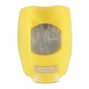 LED Bicycle Bike Cycling Silicone Head Front Rear Wheel Safety Light Lamp