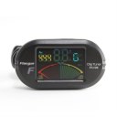 Guitar Tuner Color Screen Digital Tuner With Clip On Design For Guitar FT-12C