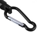 Mini Pocket Portable Keychain Keyring LED Camping Flashlight Torch Lamp Light