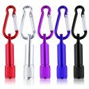 Mini Pocket Portable Keychain Keyring LED Camping Flashlight Torch Lamp Light