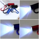 Flashlight Lamp Light Torch Keychain Fashion and High Quality New