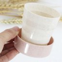 Portable Folding Cup Water Tea Wheat Straw Foldable Travel Collapsible Cup