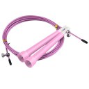 Cable Steel Jump Skipping Jumping Speed Fitness Rope Cross Fit MMA Boxing