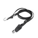 72cm Durable Bike Bicycle Hook Tie Bungee Elastic Cord Luggage Strap Rope