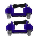 Colorful Flashing Small Whirlwind Pulley Adjustable Simply Roller Skating Shoes