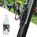 Cycling Bicycle Bike Outdoor Plastic Water Bottle Drinks Holder Cages Rack