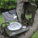 Professional Military Army Sighting Luminous Compass with Inclinometer