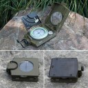 Professional Military Army Sighting Luminous Compass with Inclinometer