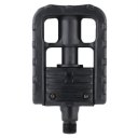 Universal Plastic Mountain Bike Bicycle Folding Pedals Non-slip Black