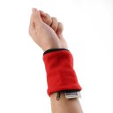 Multifunctional Fleece Outdoor Gym Cycling Hiking Wrist Wallet With Zipper