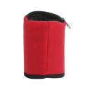 Multifunctional Fleece Outdoor Gym Cycling Hiking Wrist Wallet With Zipper