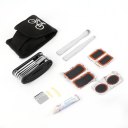 1 Set Bike Bicycle Portable Cycling Tyre Repair Kit Tool With Tool Bag