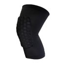 Universal Honeycomb Pad Gym Wear Knee Short Sleeve Protector Gear Crashproof