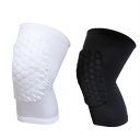 Universal Honeycomb Pad Gym Wear Knee Short Sleeve Protector Gear Crashproof