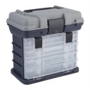 4 Layers Fishing Tackle Box Fishing Tackle Tool Storage Case With Handle