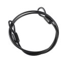 Cable Steel Wire Rope 100cm For Outdoor Sports Bike Lock Bicycle Cycling