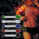 1Pc Reflective Safety Belt Arm Strap Night Cycling Running LED Armband Light