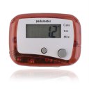 Lightweight Mini Digital LCD Pedometer Run Jogging Step Walking Distance Counter