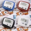 Lightweight Mini Digital LCD Pedometer Run Jogging Step Walking Distance Counter