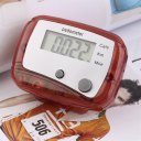 Lightweight Mini Digital LCD Pedometer Run Jogging Step Walking Distance Counter