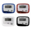 Lightweight Mini Digital LCD Pedometer Run Jogging Step Walking Distance Counter