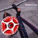 Mountain Road Bike Bicycle Aluminum Stem Top Cap Threadless Headset