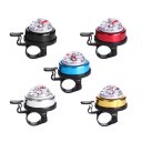 Mountain Bike Bicycle Bell Horn Ring Metal Plastic Cycling Alarm With Guide